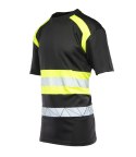 ECO RIVAL SEVEN KINGS KOSZULKA CZARNY/ŻÓŁTY