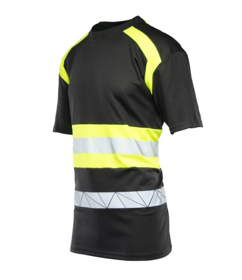 ECO RIVAL SEVEN KINGS KOSZULKA CZARNY/ŻÓŁTY