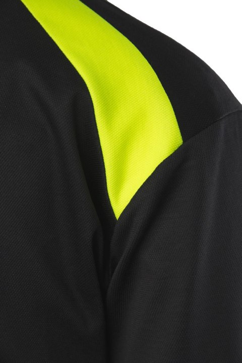 ECO RIVAL SEVEN KINGS KOSZULKA CZARNY/ŻÓŁTY