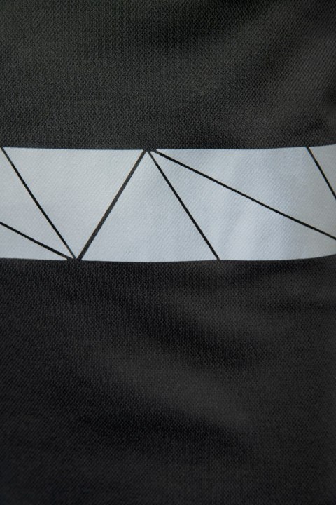 ECO RIVAL SEVEN KINGS KOSZULKA LONGSLEEVE CZARNY/ŻÓŁTY