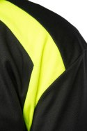 ECO RIVAL SEVEN KINGS KOSZULKA LONGSLEEVE CZARNY/ŻÓŁTY