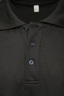 ECO RIVAL SEVEN KINGS KOSZULKA POLO CZARNY/POMARAŃCZ