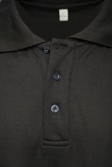 ECO RIVAL SEVEN KINGS KOSZULKA POLO CZARNY/ŻÓŁTY