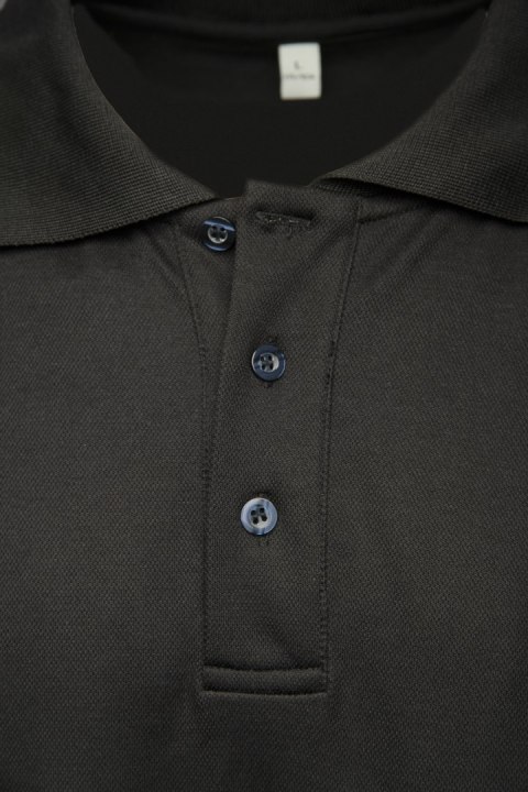 ECO RIVAL SEVEN KINGS KOSZULKA POLO CZARNY/ŻÓŁTY