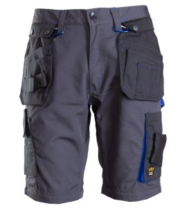 SPODNIE KRÓTKIE TOPAZ STAL - SEVEN KINGS