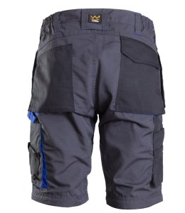 SPODNIE KRÓTKIE TOPAZ STAL - SEVEN KINGS