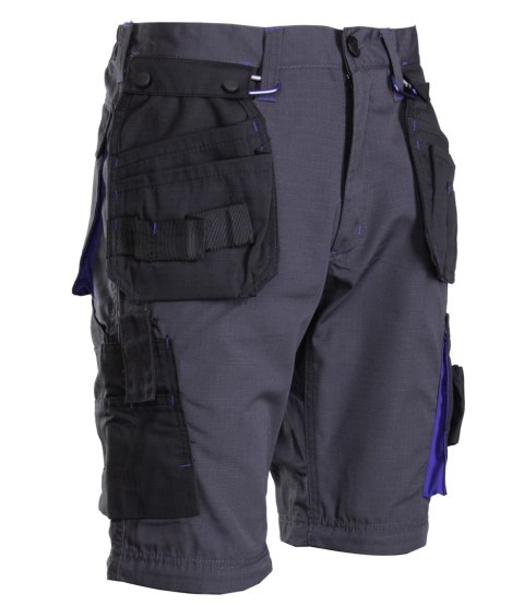 SPODNIE KRÓTKIE TOPAZ STAL - SEVEN KINGS