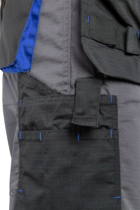 SPODNIE KRÓTKIE TOPAZ STAL - SEVEN KINGS