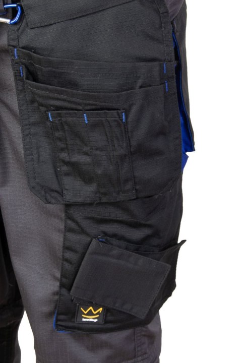 SPODNIE KRÓTKIE TOPAZ STAL - SEVEN KINGS