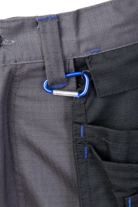 SPODNIE KRÓTKIE TOPAZ STAL - SEVEN KINGS