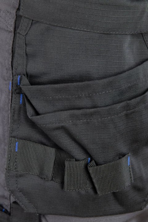 SPODNIE KRÓTKIE TOPAZ STAL - SEVEN KINGS