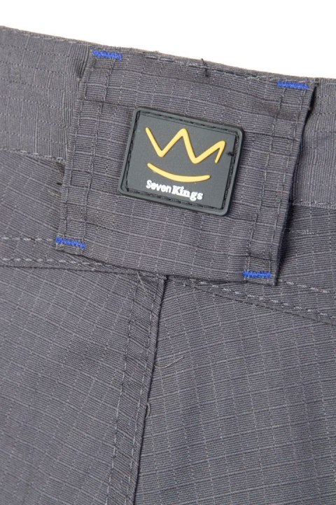 SPODNIE KRÓTKIE TOPAZ STAL - SEVEN KINGS