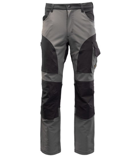 SEVEN KINGS TRAIL SPODNIE DO PASA STAL/CZARNY