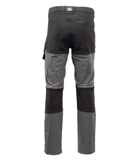 SEVEN KINGS TRAIL SPODNIE DO PASA STAL/CZARNY