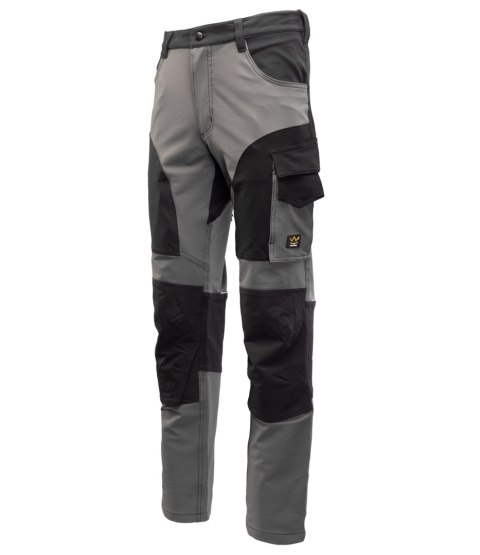 SEVEN KINGS TRAIL SPODNIE DO PASA STAL/CZARNY