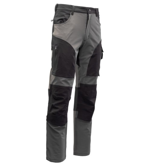 SEVEN KINGS TRAIL SPODNIE DO PASA STAL/CZARNY