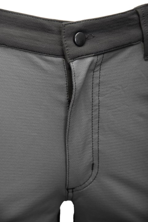 SEVEN KINGS TRAIL SPODNIE DO PASA STAL/CZARNY