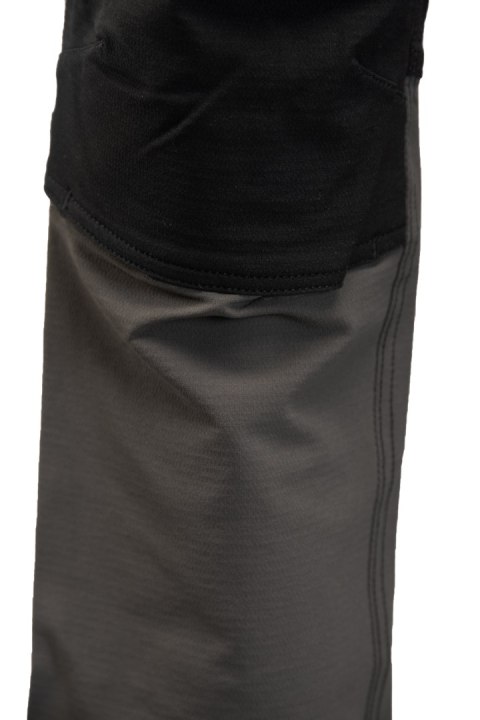 SEVEN KINGS TRAIL SPODNIE DO PASA STAL/CZARNY