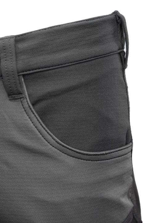 SEVEN KINGS TRAIL SPODNIE DO PASA STAL/CZARNY