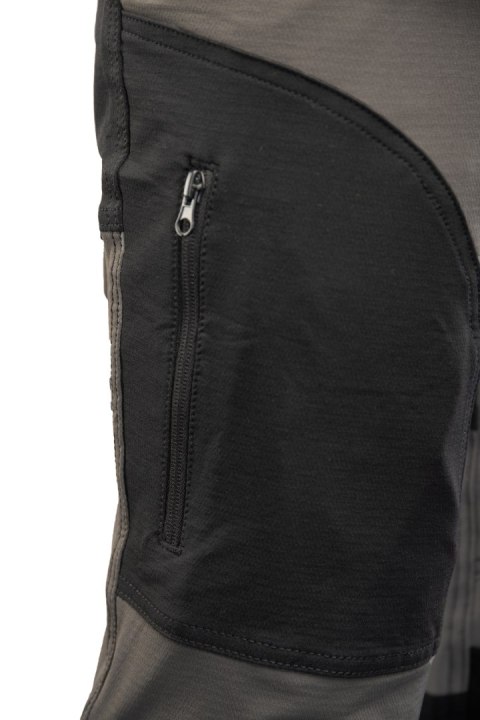 SEVEN KINGS TRAIL SPODNIE DO PASA STAL/CZARNY