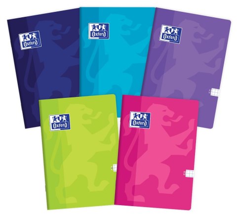 Zeszyt Oxford Touch A4 60 kartek 90 g kratka 5x5 mm 400175560 .