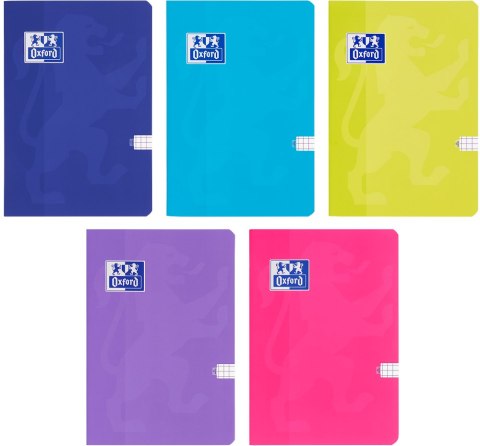 Zeszyt Oxford Touch A5 32 kartek 90 g kratka 5x5 mm 400175546 .