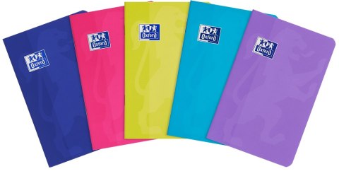 Zeszyt Oxford Touch A6 48 kartek 90 g kratka 5x5 mm 400175563 .