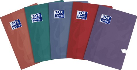 Zeszyt Oxford Touch Trend A5 60 kartek linia z marginesem 400175451 .