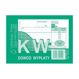 402-5 KW Dowód Wypłaty, A6 80 kartek, MICHALCZYK&PROKOP