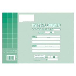 604-1N Książka obiektu budowlanego, A4 zeszyt, MICHALCZYK&PROKOP