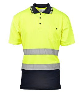 KOSZULKA POLO BRIXTON FLASH 50/50 ŻÓŁTY KAT. II BF012