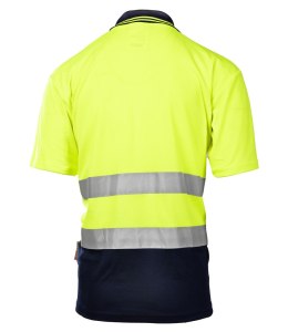 KOSZULKA POLO BRIXTON FLASH 50/50 ŻÓŁTY KAT. II BF012