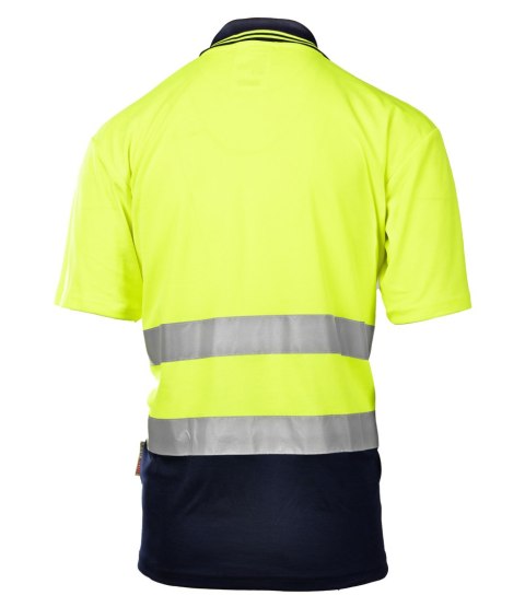 KOSZULKA POLO BRIXTON FLASH 50/50 ŻÓŁTY KAT. II BF012