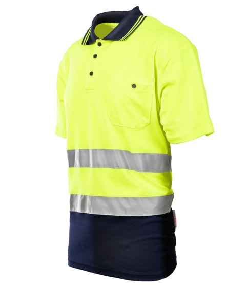 KOSZULKA POLO BRIXTON FLASH 50/50 ŻÓŁTY KAT. II BF012