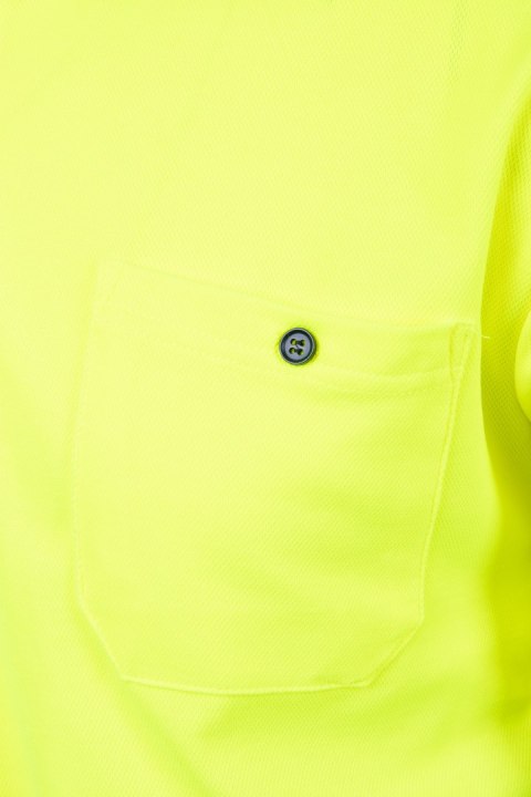 KOSZULKA POLO BRIXTON FLASH 50/50 ŻÓŁTY KAT. II BF012