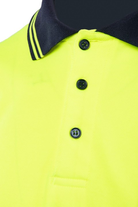 KOSZULKA POLO BRIXTON FLASH 50/50 ŻÓŁTY KAT. II BF012