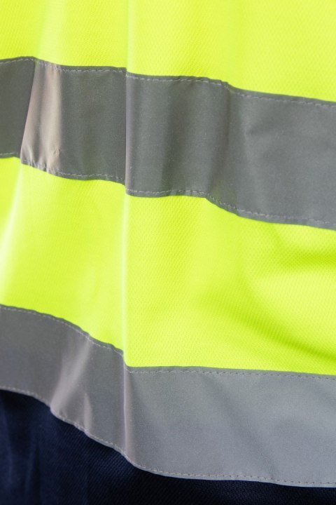 KOSZULKA POLO BRIXTON FLASH 50/50 ŻÓŁTY KAT. II BF012