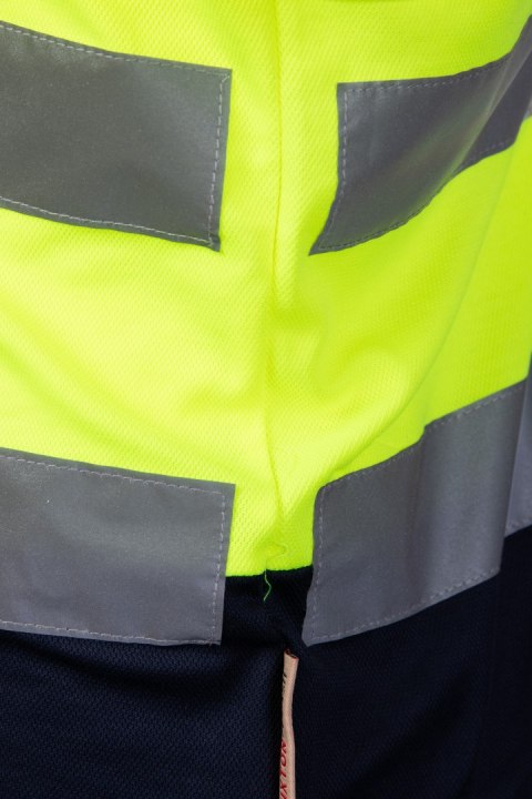 KOSZULKA POLO BRIXTON FLASH 50/50 ŻÓŁTY KAT. II BF012