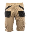 SPODNIE KRÓTKIE DO PASA BEŻOWY - BRIXTON PRACTICAL