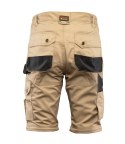SPODNIE KRÓTKIE DO PASA BEŻOWY - BRIXTON PRACTICAL