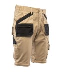 SPODNIE KRÓTKIE DO PASA BEŻOWY - BRIXTON PRACTICAL