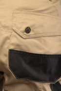 SPODNIE KRÓTKIE DO PASA BEŻOWY - BRIXTON PRACTICAL
