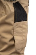 SPODNIE KRÓTKIE DO PASA BEŻOWY - BRIXTON PRACTICAL