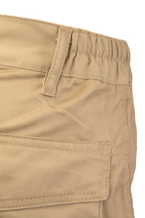 SPODNIE KRÓTKIE DO PASA BEŻOWY - BRIXTON PRACTICAL