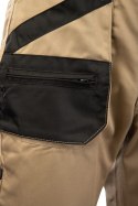 SPODNIE KRÓTKIE DO PASA BEŻOWY - BRIXTON PRACTICAL