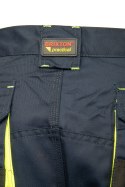 SPODNIE KRÓTKIE GRANAT/ŻÓŁTY - BRIXTON PRACTICAL