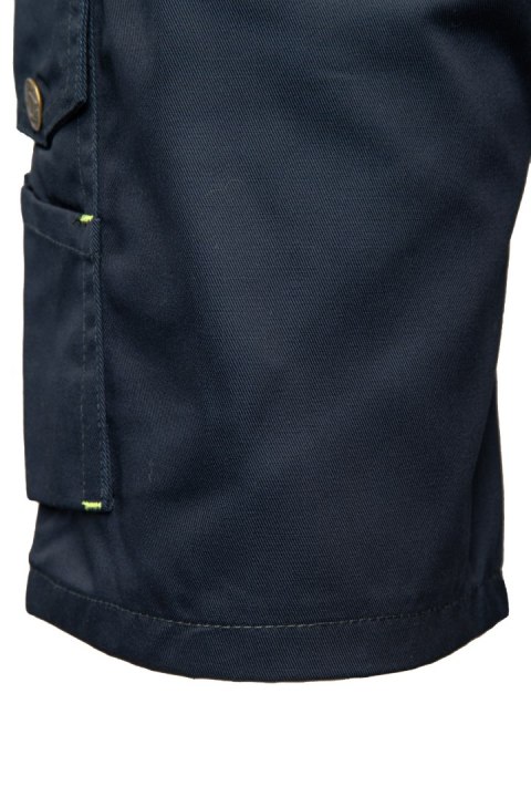 SPODNIE KRÓTKIE GRANAT/ŻÓŁTY - BRIXTON PRACTICAL