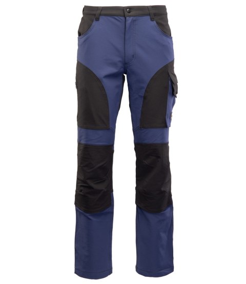 SEVEN KINGS TRAIL SPODNIE DO PASA GRANAT/CZARNY