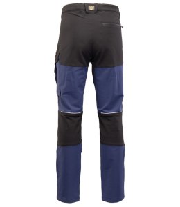 SEVEN KINGS TRAIL SPODNIE DO PASA GRANAT/CZARNY