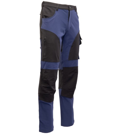 SEVEN KINGS TRAIL SPODNIE DO PASA GRANAT/CZARNY